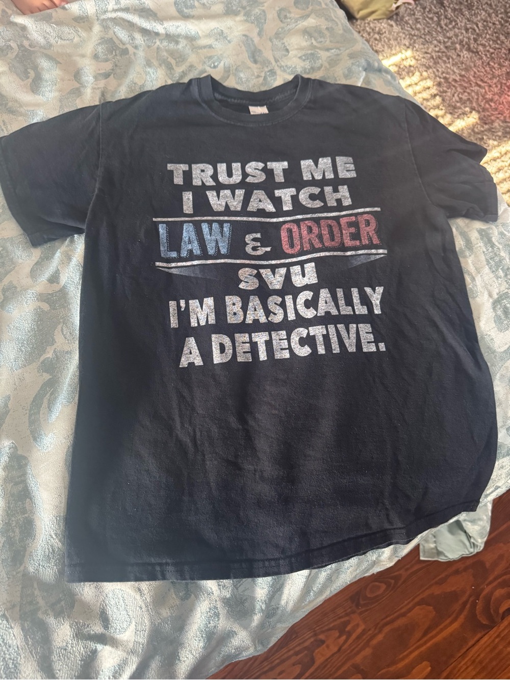 Law & Order SVU Detective Cops NYPD shirt